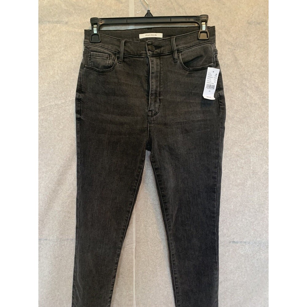 PACSUN Women's Super High Rise  Jegging Size 26 ( 1141) NEW